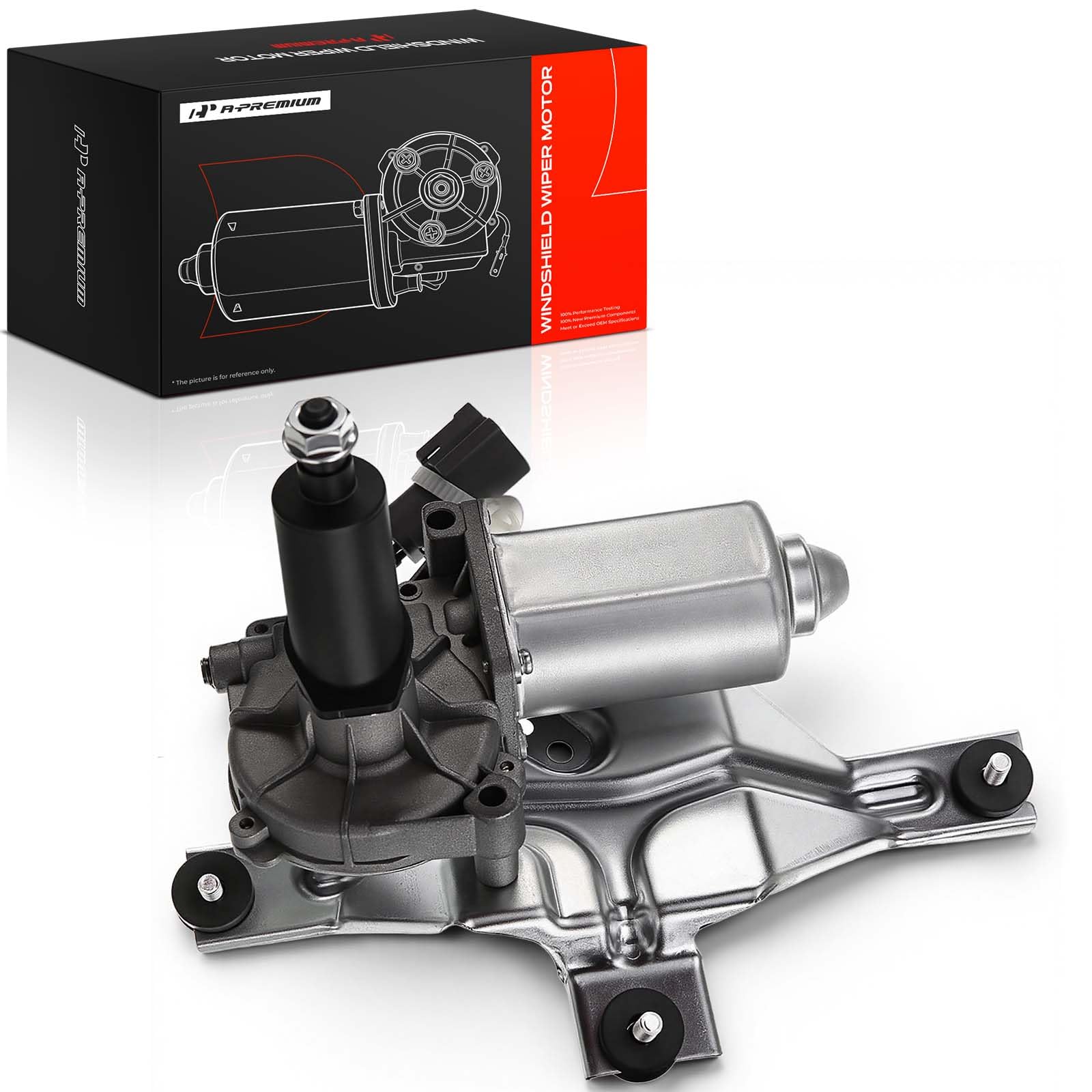 Amazon.com: A-Premium Rear Windshield Wiper Motor Compatible with